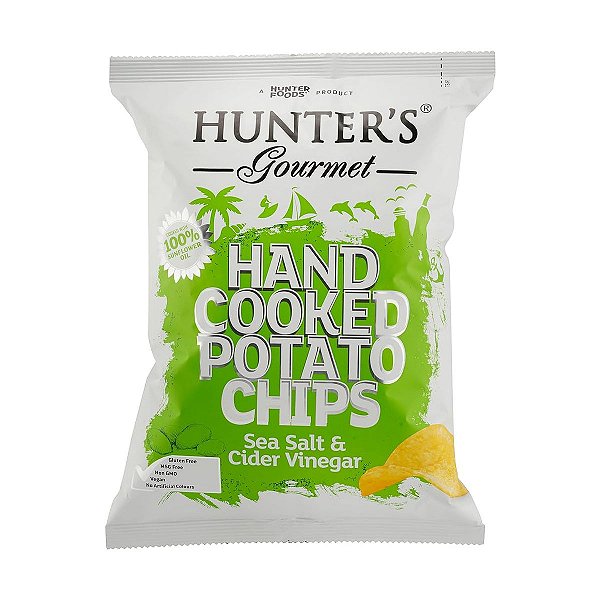 Chips de Batata Frita Vinagre de Maça Hunters Gourmet 125g