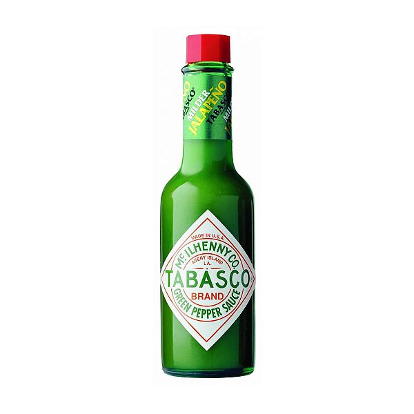 Molho Tabasco Green Pepper Sauce 60ml