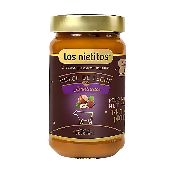Doce de Leite com Avela Los Nietitos 400g