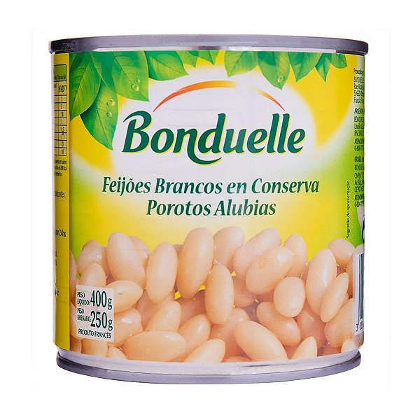 Feijão Branco em Conserva Bonduelle 250g
