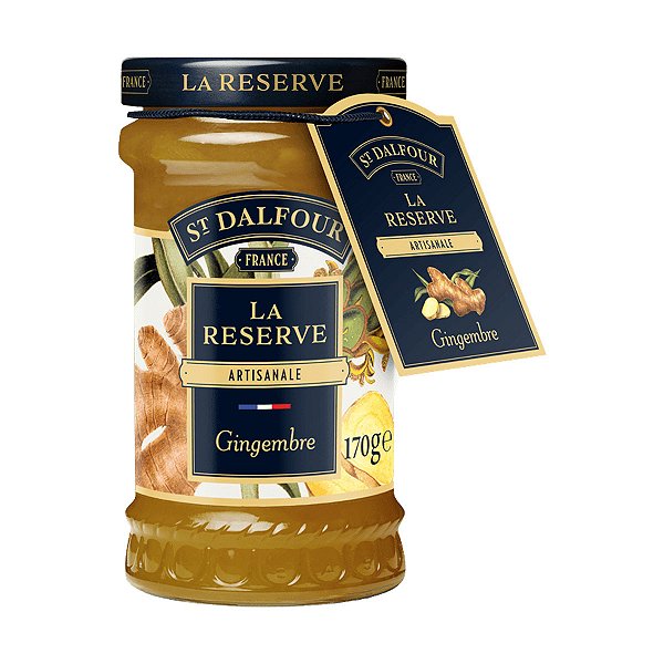 Geleia de Gengibre La Reserve St Dalfour 170g
