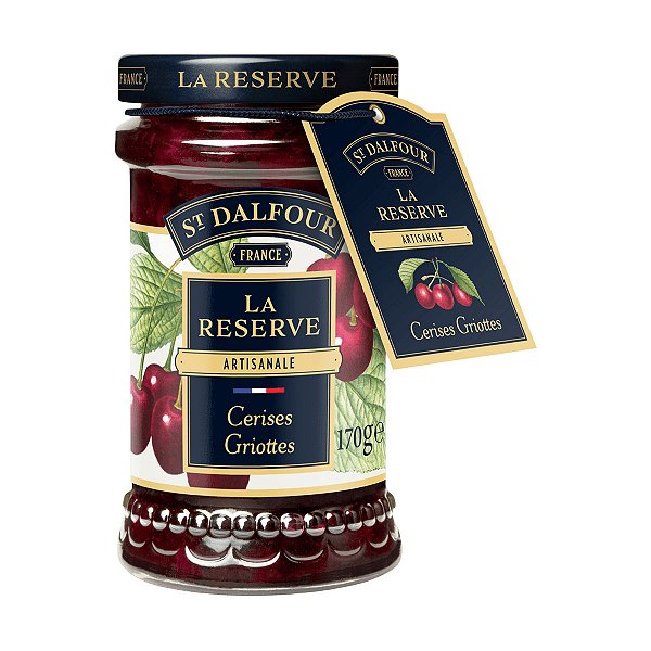 Geleia de Cereja La Reserve St Dalfour 170g