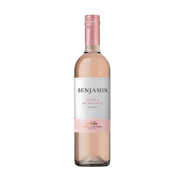Vinho Rosé Suave Benjamin 750ml