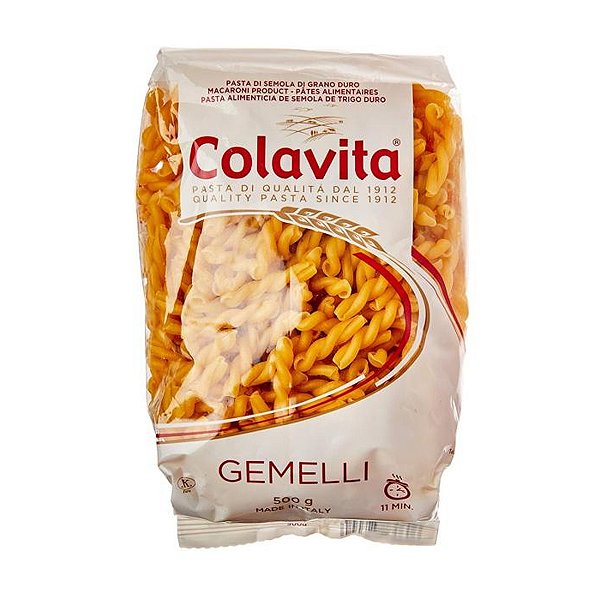 Massa Gemelli Colavita 500g