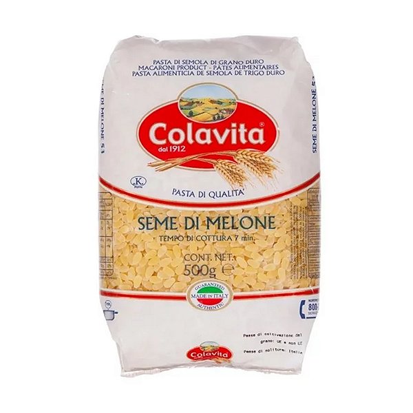 Massa Seme Melone Colavita 500g