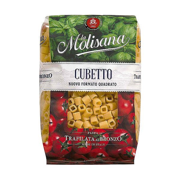 Massa Cubetto La Molisana 500g