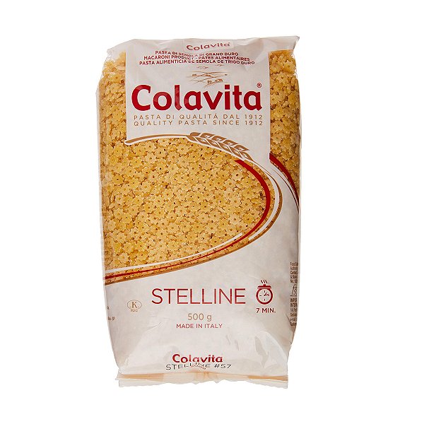 Massa Stelline Colavita 500g