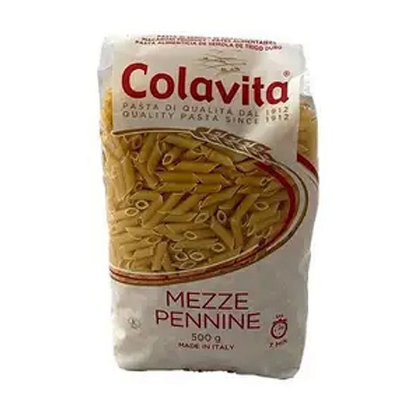 Massa Mezze Pennine Colavita 500g