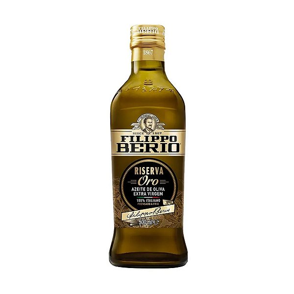 Azeite de Oliva Extra Virgem Riserva Oro Filippo Berio 500ml