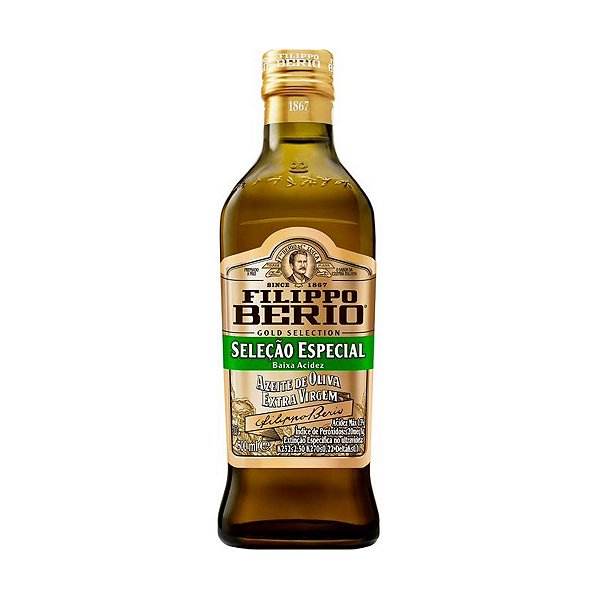 Azeite de Oliva Extra Virgem Seleção Especial Filippo Berio 500ml