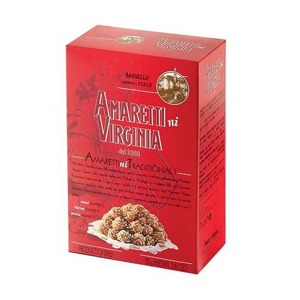 Caixa de Mini Amaretti Virginia 75g