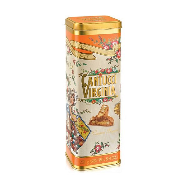Lata com Cantucci Virginia 250g