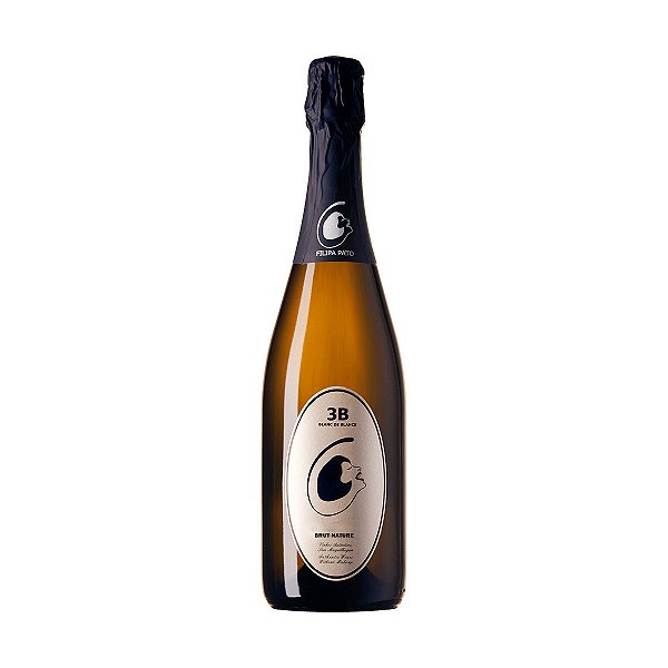 Espumante Filipa Pato 3B Blanc de Blancs Brut Nature 750ml