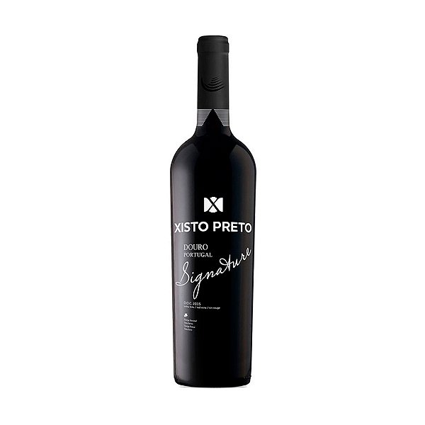 Vinho Tinto Seco Xisto Preto Douro 750ml