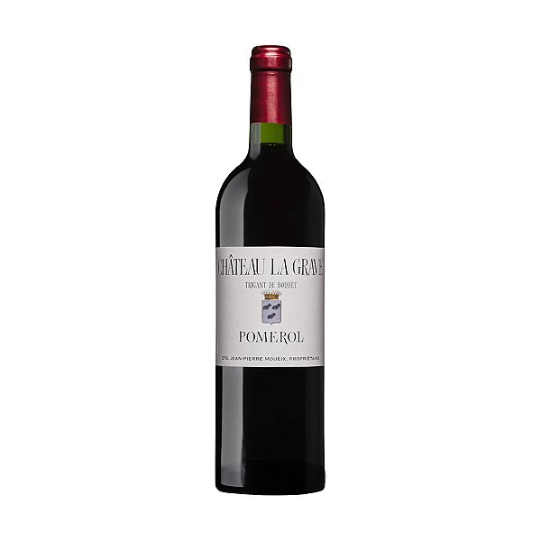 Vinho Tinto Seco Château La Grave a Pomerol 750ml