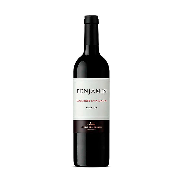 Vinho Tinto Seco Benjamin Cabernet Sauvignon 750ml