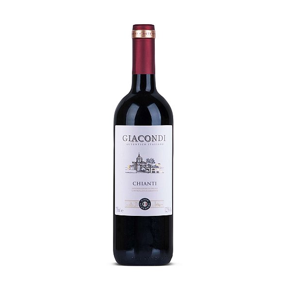 Vinho Tinto Meio Seco Giacondi Chianti DOCG 375ml