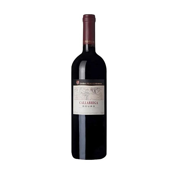 Vinho Tinto Seco Casa Ferreirinha Callabriga Douro DOC 750ml