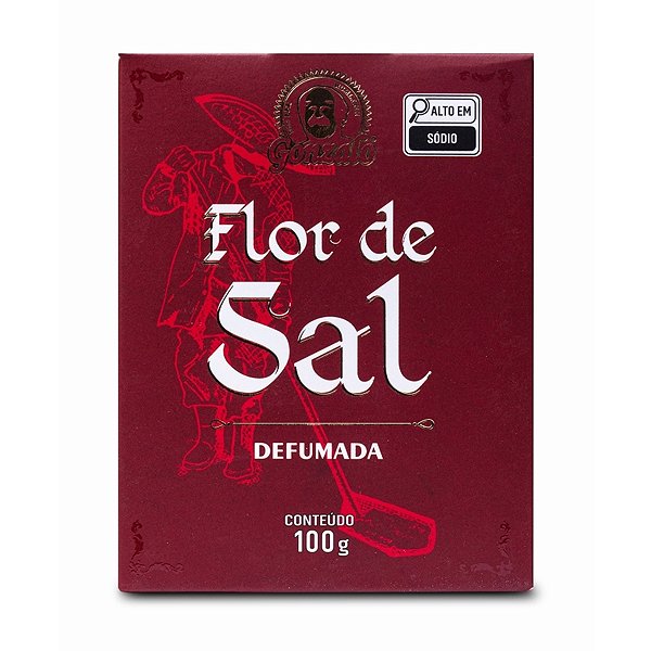 Flor de Sal Defumada Gonzalo 100g