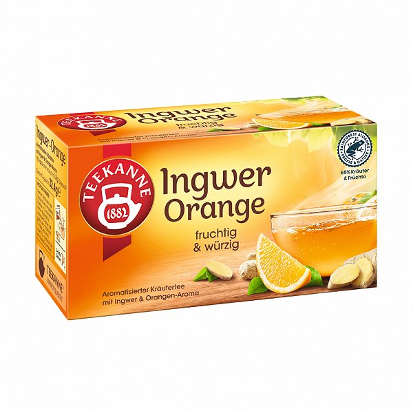 Chá de Gengibre e Laranja Teekanne 32.4g