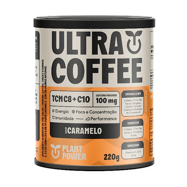 Ultra Coffee Caramelo 220g