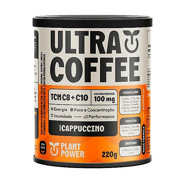Ultra Coffee Cappuccino 220g