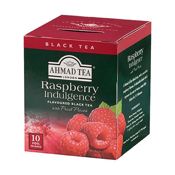 Chá Raspberry Indulgence Ahmad Tea 20g