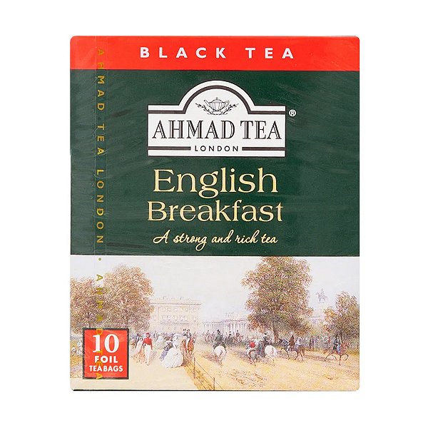 Chá English Breakfast Ahmad Tea 20g