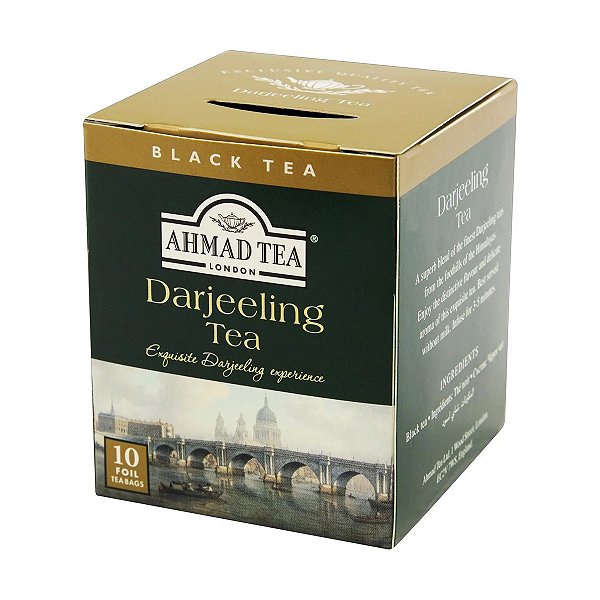 Chá Darjeeling Tea Ahmad Tea 20g