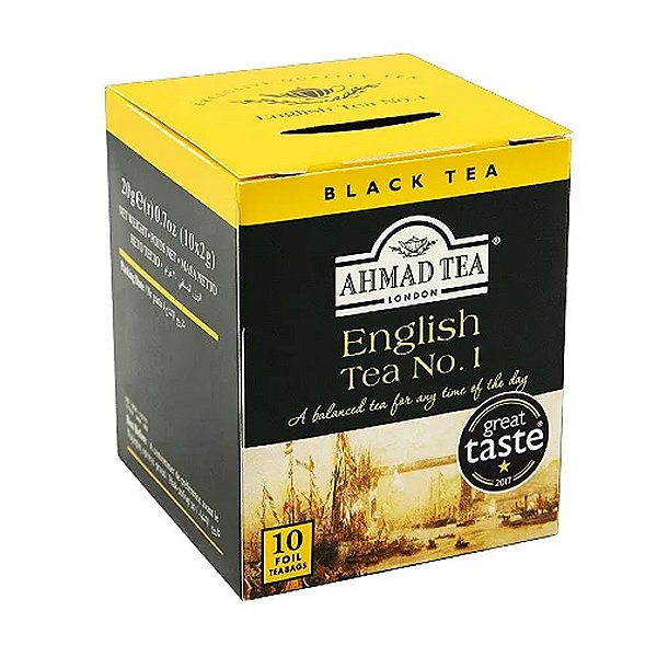 Chá English Tea  N1 Ahmad Tea 20g