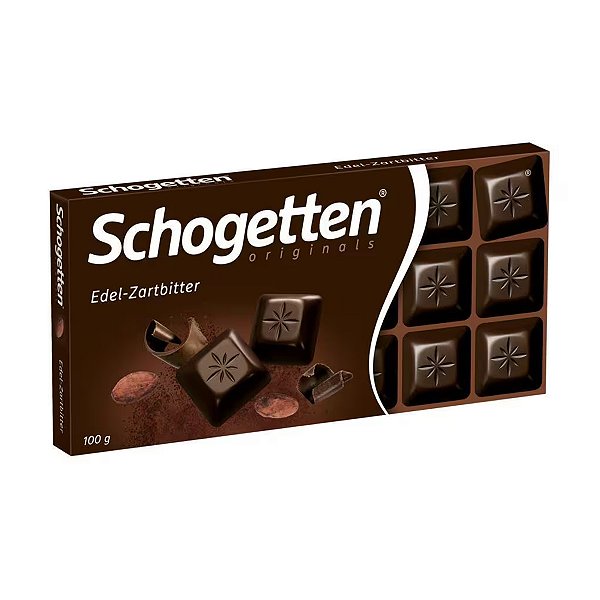 Chocolate Dark Schogetten 100g
