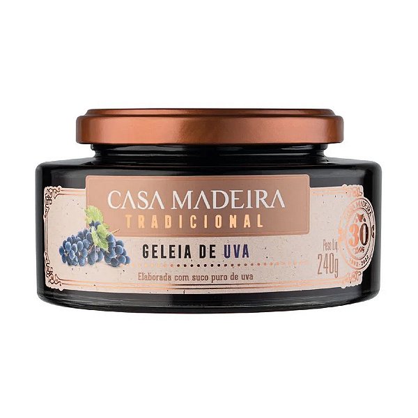 Geleia de Uva Casa Madeira 240g