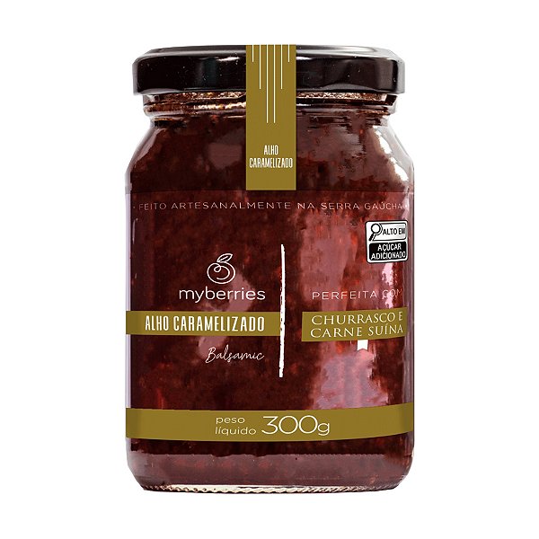Alho Caramelizado Myberries 300g