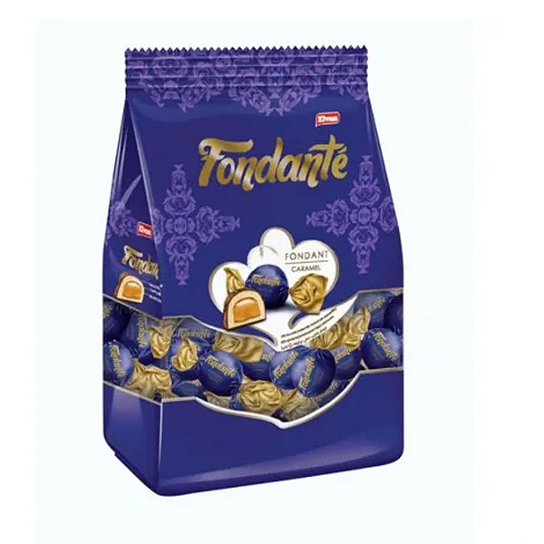 Pacote de Bombons com Recheio Cremoso Fondante 200g