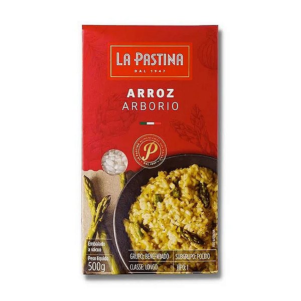 Arroz Arborio La Pastina 1kg