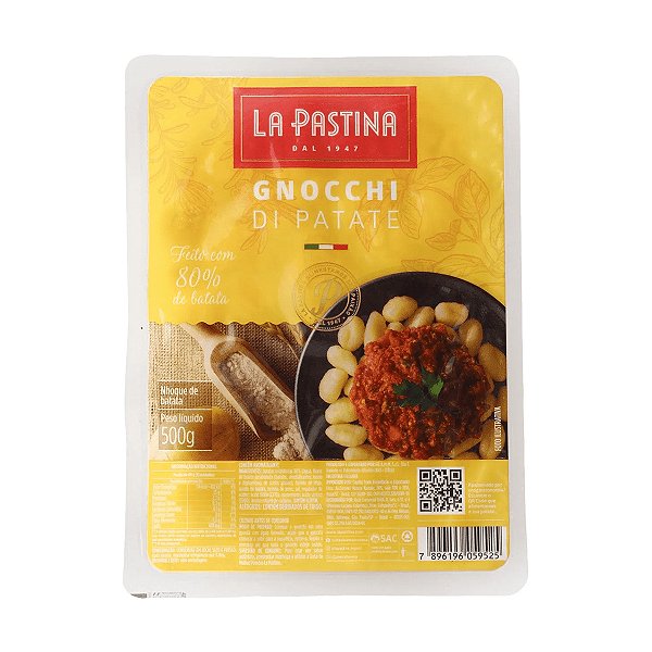 Gnocchi Di Patate La Pastina 500g