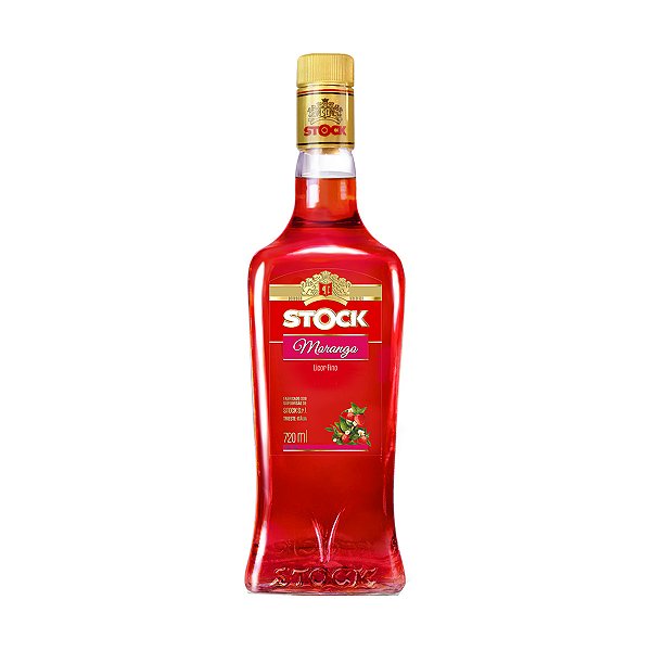 Licor Fino de Morango Stock 720ml