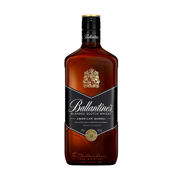 Whisky Ballantine's American Barrel 750ml
