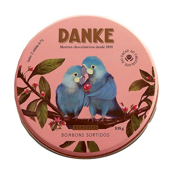 Lata de Bombons Sortido Danke 108g
