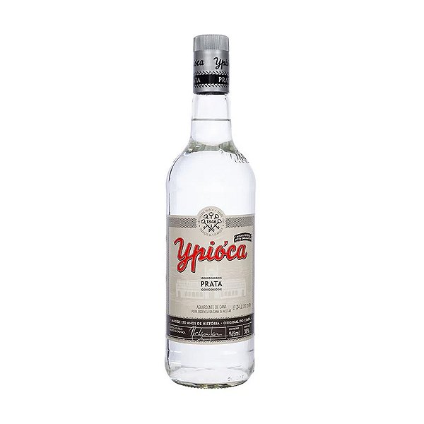 Cachaça Ypioca Prata 965ml