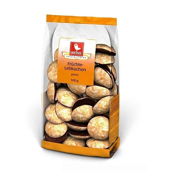 Biscoito Gingerbread com Frutas Weiss 500g