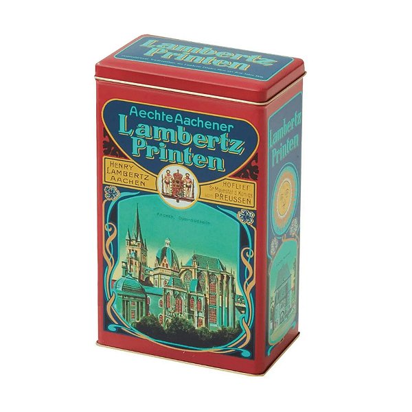 Gingerbread Lata Henry Lambertz 400g
