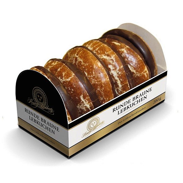 Biscoito Runde Braune Lebkuchen Lambertz 200g