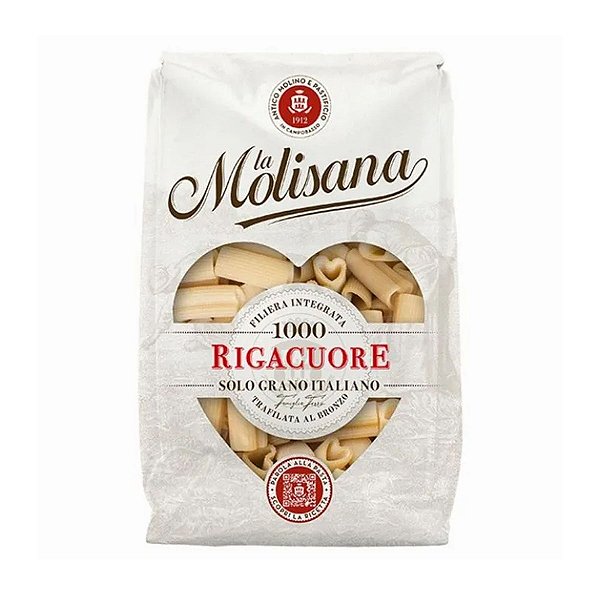 Massa Rigacuore La Molisana 500g