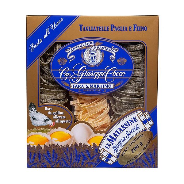 Tagliatelle Paglia e Fieno Giuseppe Cocco 200g