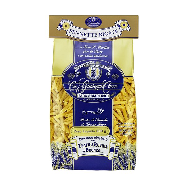 Pennette Rigate Giuseppe Cocco 500g