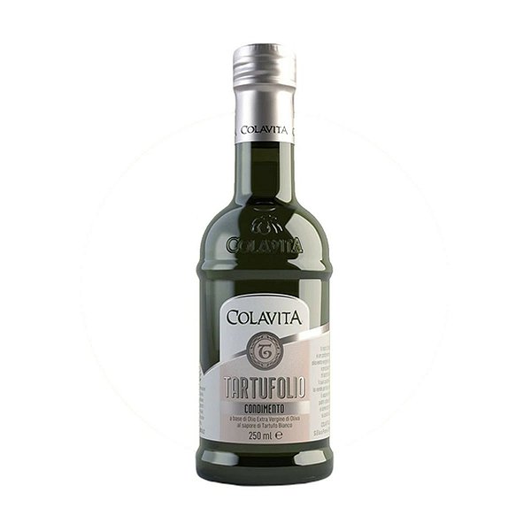 Azeite de Oliva Extra Virgem com Trufa Branca Colavita 250ml