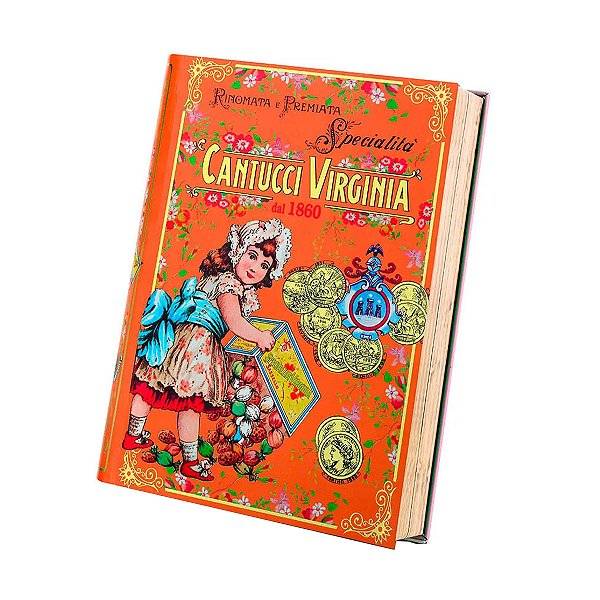 Biscoito Cantucci Livro Virginia 150g