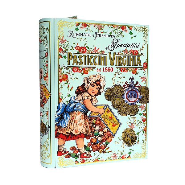 Biscoitos Sortidos Pasticcini Livro Virginia 150g
