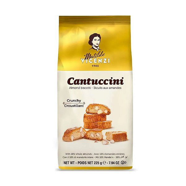 Biscoito Cantuccini Vicenzi 225g